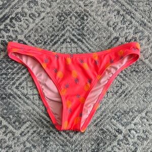 Coco Rave Pink Pineapple Bikini Bottom